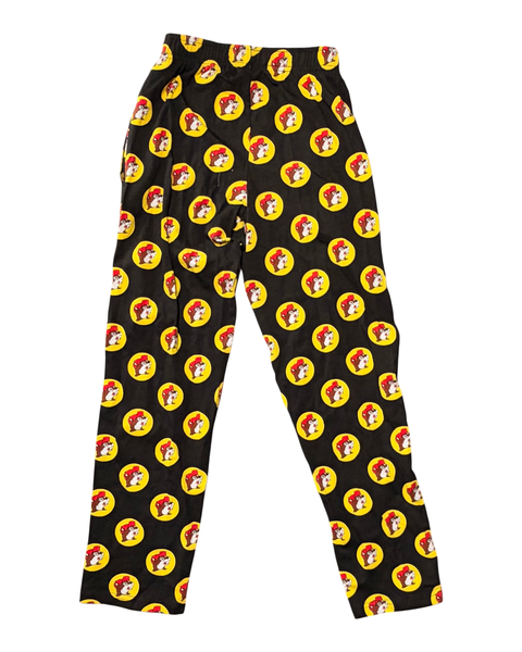 Black lounge pants - soft fabric blend for comfort