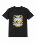 Black youth t-shirt - soft cotton material