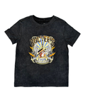 Black youth t-shirt - perfect for road trips