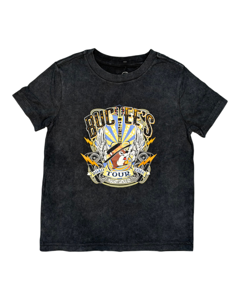 Black youth t-shirt - perfect for road trips