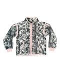 Camo performance jacket - youth size, 100% polyester material