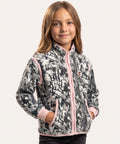 Buc-ee's Youth Snow Camo Performance Jacket